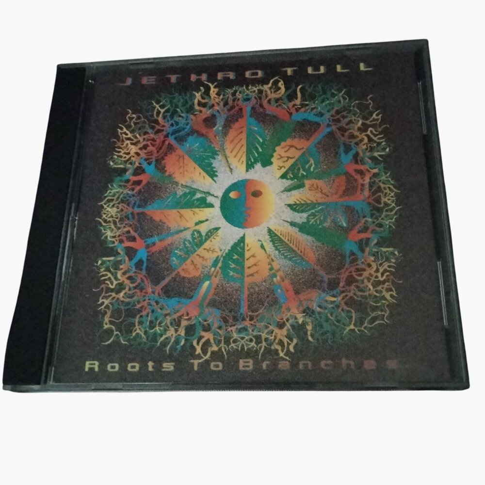 Jethro Tull Roots To Branches CD Album Unique Artwork